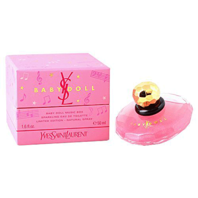 Yves Saint Laurent Baby Doll Music Box 2007 туалетная вода 50 мл - фото 1 - id-p114976216