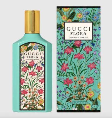 Gucci Flora by Gucci Gorgeous Jasmine парфюмированная вода 5 мл - фото 1 - id-p114974001