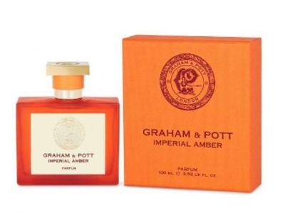 Graham & Pott Imperial Amber духи 100 мл тестер - фото 1 - id-p114974029