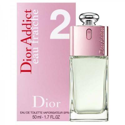 Christian Dior Addict 2 Eau Fraiche туалетная вода - фото 1 - id-p114975724