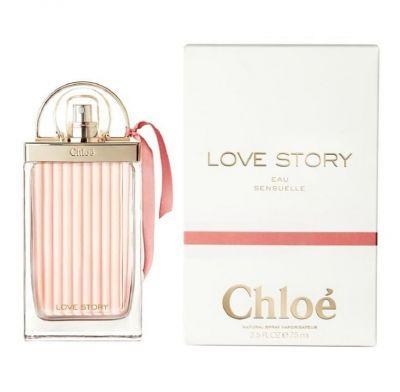 Chloe Love Story Eau Sensuelle парфюмированная вода 50 мл - фото 1 - id-p114975735