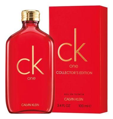 Calvin Klein CK One Collector's Edition туалетная вода 100 мл тестер - фото 1 - id-p114991141