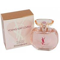 Yves Saint Laurent Young Sexy Lovely туалетная вода 50 мл 30 мл тестер