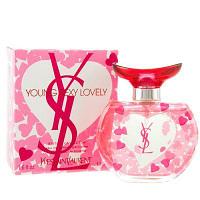 Yves Saint Laurent Young Sexy Lovely Collector туалетная вода 50 мл 50 мл тестер