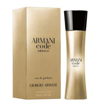 Giorgio Armani Code Absolu Femme парфюмированная вода 75 мл - фото 1 - id-p114990350
