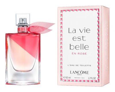 Lancome La Vie est Belle en Rose туалетная вода - фото 1 - id-p114991269