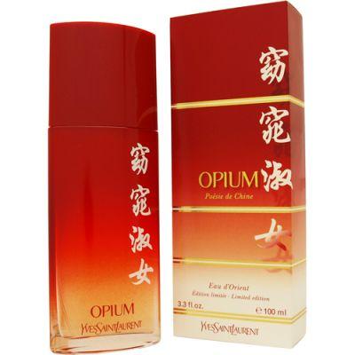Yves Saint Laurent Opium Pour Femme Poesie de Chine туалетная вода 100 мл тестер - фото 1 - id-p114990440
