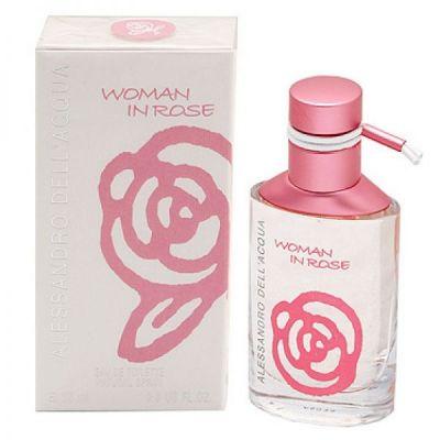Alessandro Dell`Acqua Woman In Rose туалетная вода