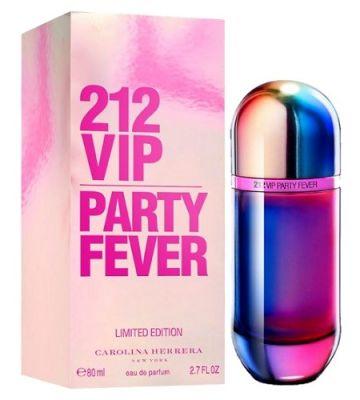 Carolina Herrera 212 VIP Party Fever туалетная вода 80 мл тестер - фото 1 - id-p114995062