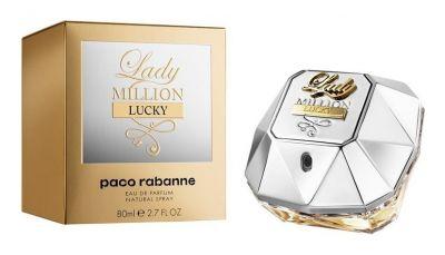 Paco Rabanne Lady Million Lucky парфюмированная вода 80 мл тестер - фото 1 - id-p114995148