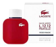 Lacoste Eau de Lacoste L.12.12 Pour Elle French Panache туалетная вода 90 мл тестер