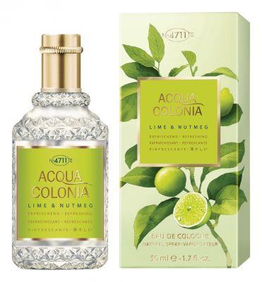 Maurer & Wirtz 4711 Acqua Colonia Lime & Nutmeg одеколон - фото 1 - id-p114994333