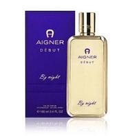 Aigner Debut By Night парфюмированная вода 100 мл