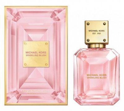 Michael Kors Sparkling Blush парфюмированная вода 100 мл - фото 1 - id-p114996385