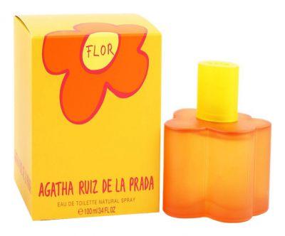 Agatha Ruiz De La Prada Flor туалетная вода объем 100 мл тестер