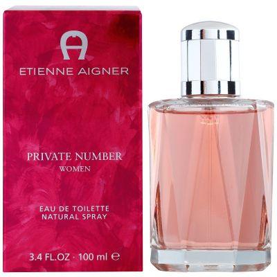 Aigner Private Number туалетная вода