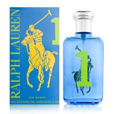 Ralph Lauren Polo Pony 1 Blue Women туалетная вода 50 мл - фото 1 - id-p114997494