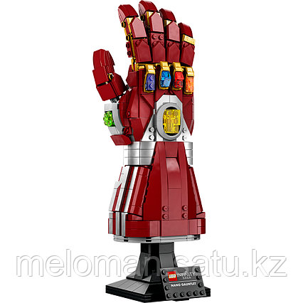 LEGO: Нано-перчатка Железного Человека из фильма «Мстители: Финал» Super Heroes 76223