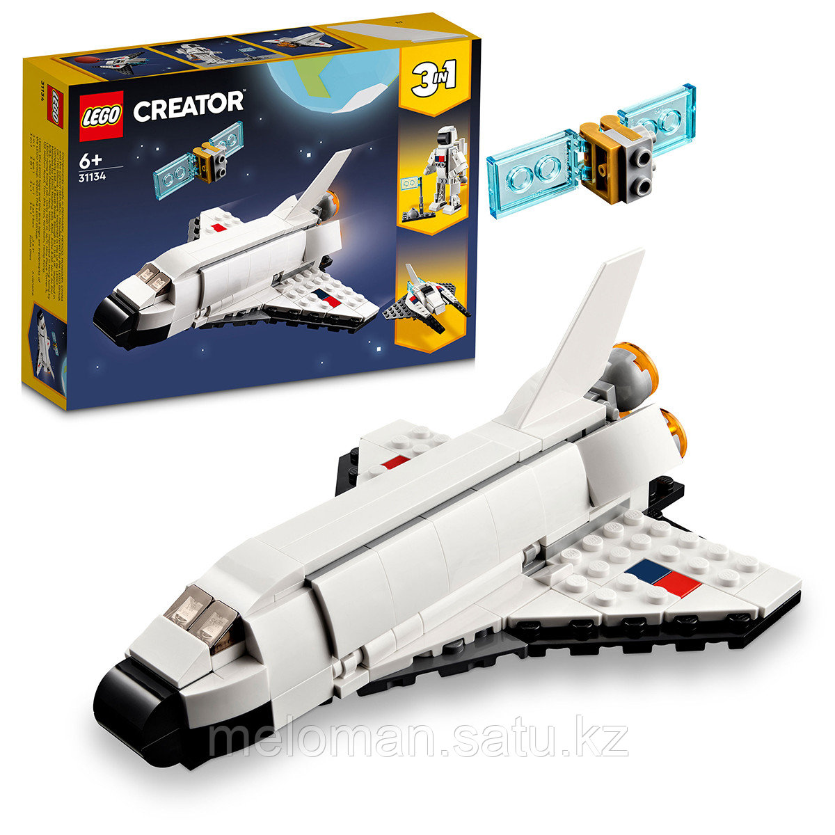 LEGO: Космический шаттл Creator 31134 - фото 4 - id-p115012236