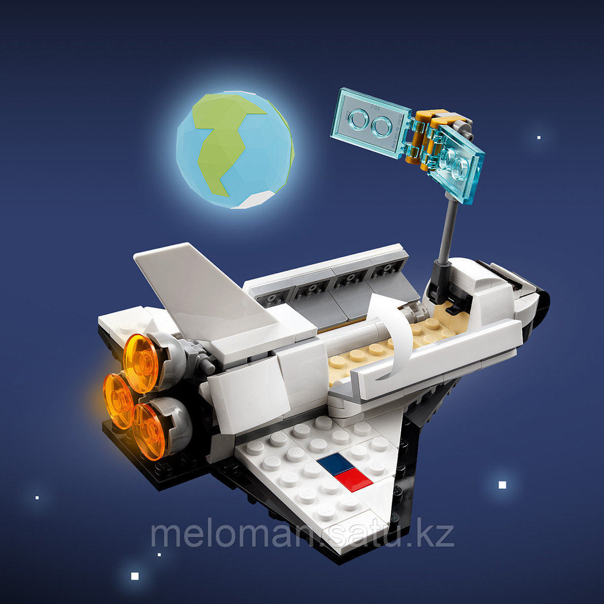 LEGO: Космический шаттл Creator 31134 - фото 5 - id-p115012236