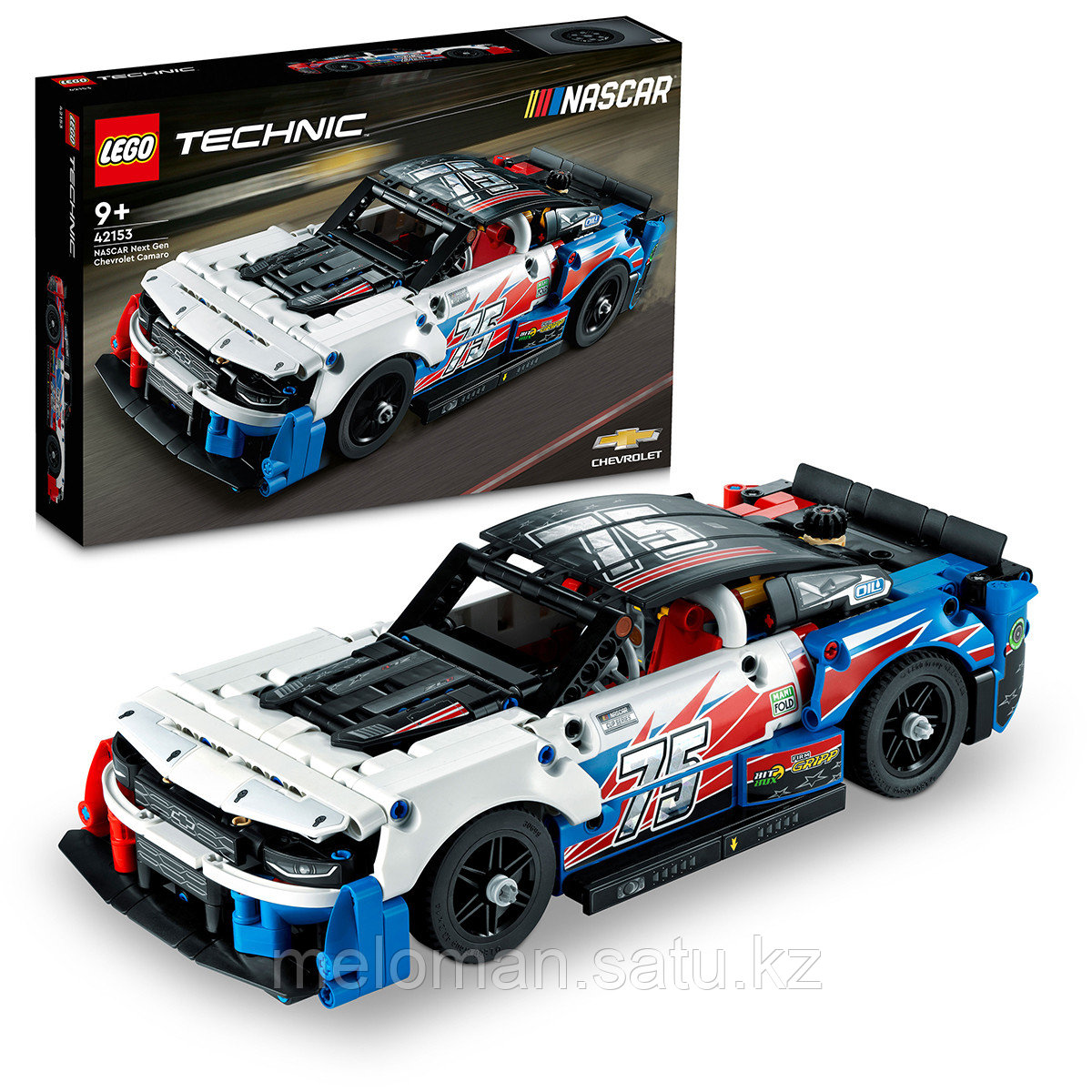 LEGO: Шевроле Камаро ZL1 нового поколения NASCAR Technic 42153 - фото 4 - id-p115012237