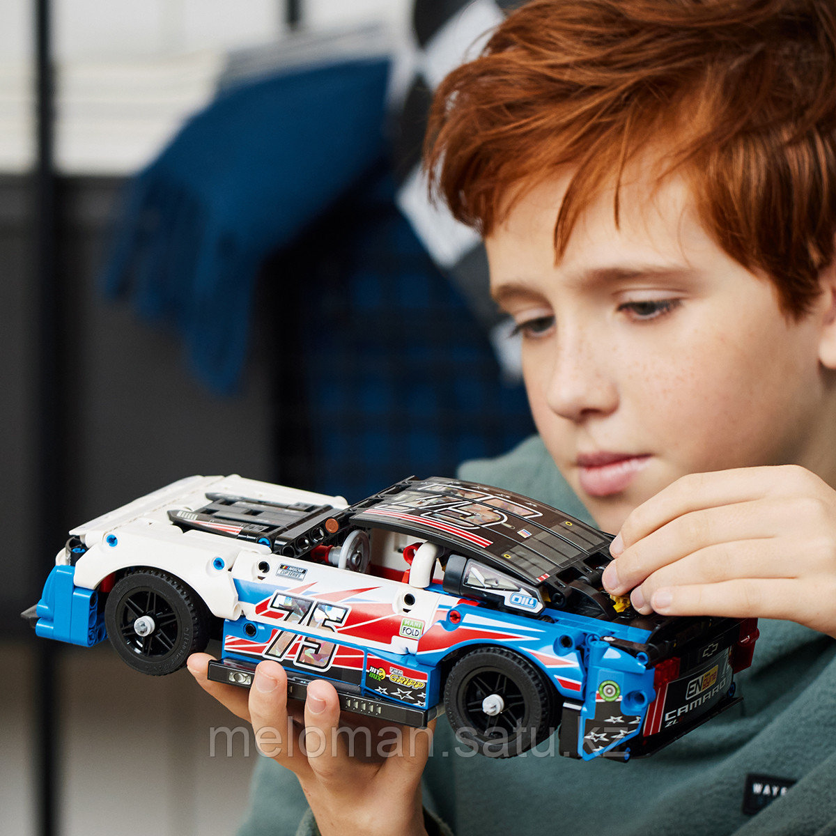 LEGO: Шевроле Камаро ZL1 нового поколения NASCAR Technic 42153 - фото 6 - id-p115012237