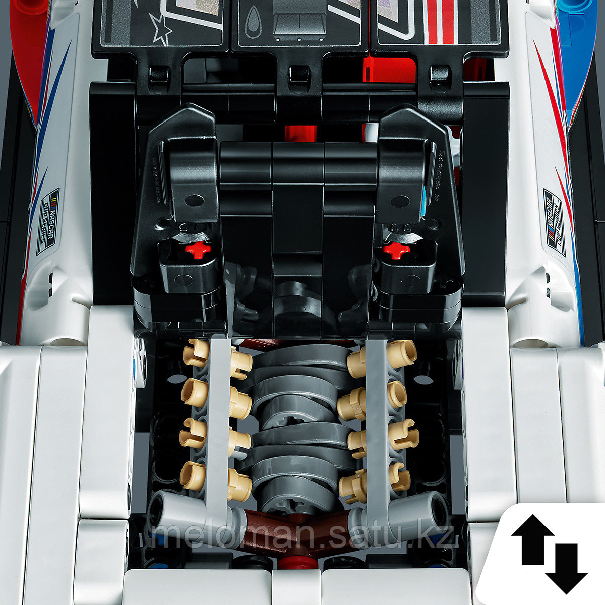 LEGO: Шевроле Камаро ZL1 нового поколения NASCAR Technic 42153 - фото 8 - id-p115012237