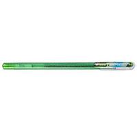 Ручка гелевая 1,0мм Hybrid Dual Metallic, зеленый/синий и красный, Pentel K110-DMKX