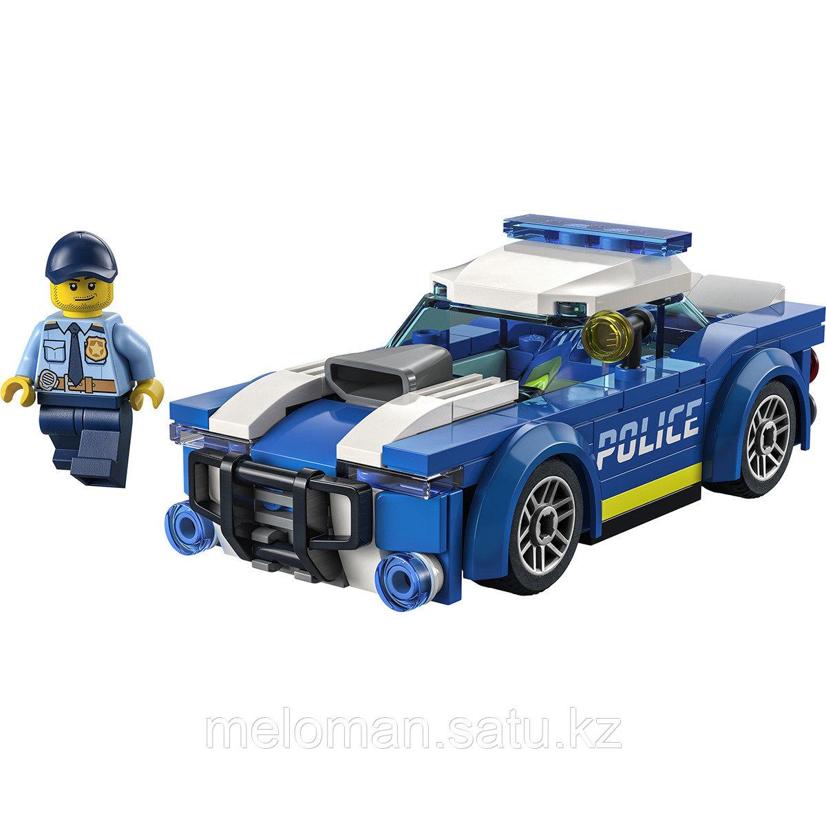 LEGO: Полицейская машина CITY 60312 - фото 10 - id-p101279330