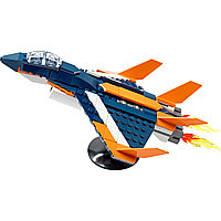 LEGO: Сверхзвуковой самолёт Creator 31126
