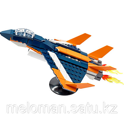 LEGO: Сверхзвуковой самолёт Creator 31126