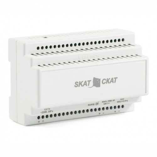 БАСТИОН 580/SKAT-12-3.0 DIN опция для ибп (580/SKAT-12-3.0 DIN) - фото 1 - id-p114880198