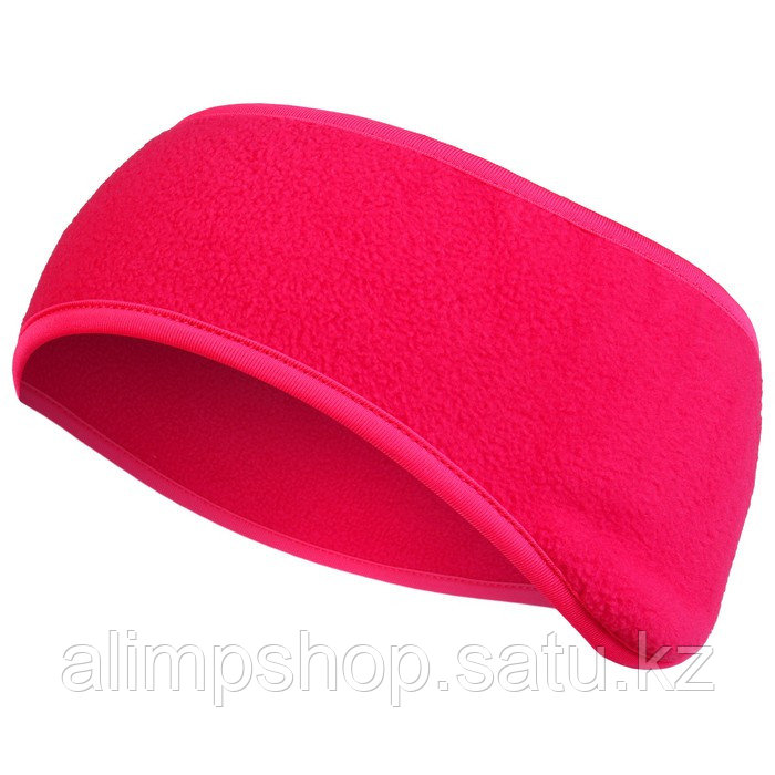 Повязка на голову ONLYTOP, обхват 50-61 см, цвет розовый - фото 1 - id-p115013212