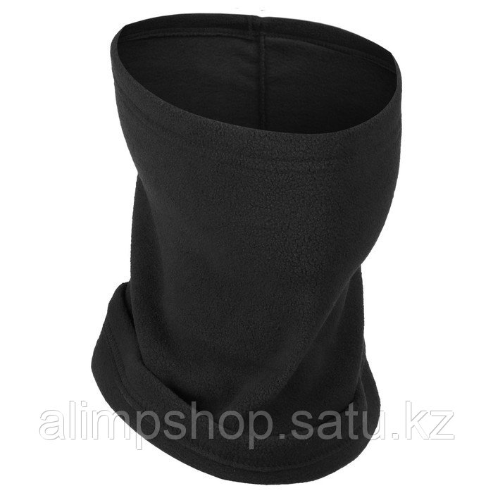 Повязка-труба 2 в 1 ONLYTOP, шарф/шапка, флис, цвет камуфляж 85 шт, серый, Серый - фото 2 - id-p115013234