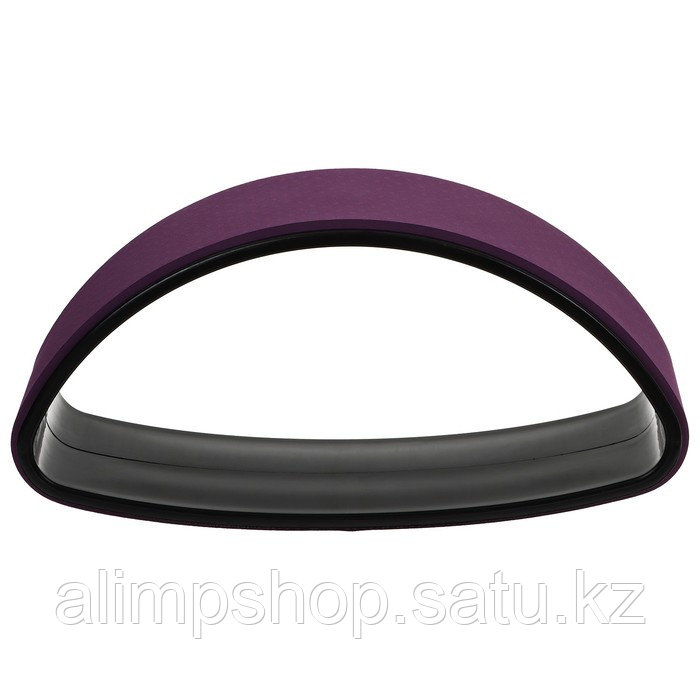 Полусфера-лотос для йоги, 40х12х20 см, цвет фиолетовый - фото 1 - id-p115013280