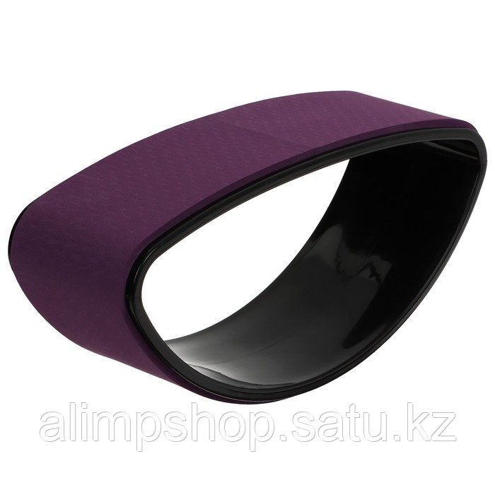 Полусфера-лотос для йоги, 40х12х20 см, цвет фиолетовый - фото 4 - id-p115013280