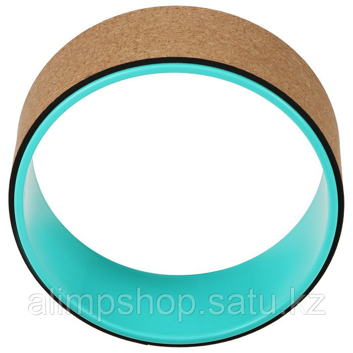 Йога-колесо Sangh «Лотос», 33×13 см, цвет мятный - фото 7 - id-p115013289