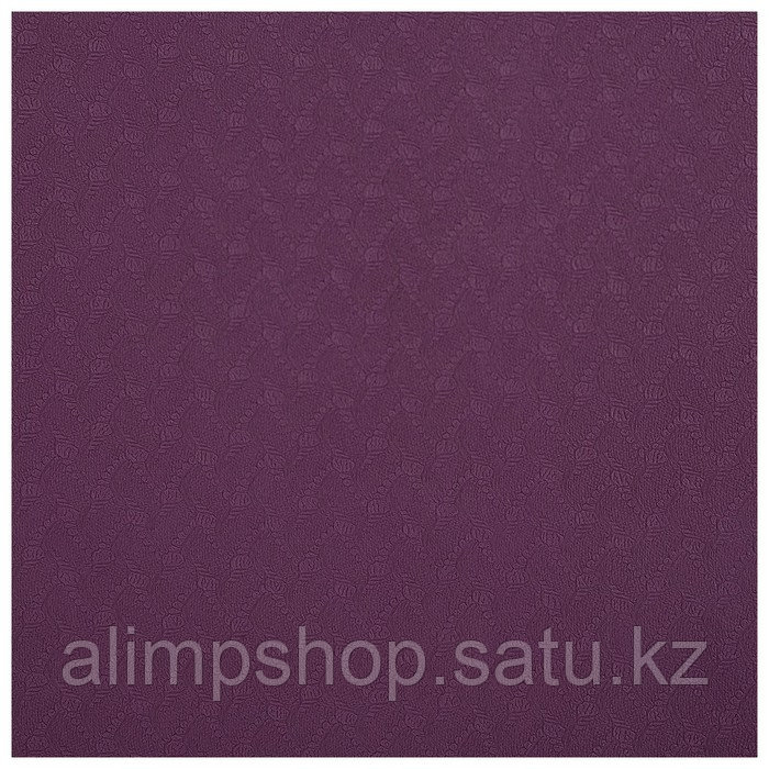 Коврик для йоги Sangh, 183×61×0,8 см, цвет синий Фиолетовый, Фиолетовый - фото 8 - id-p115013358