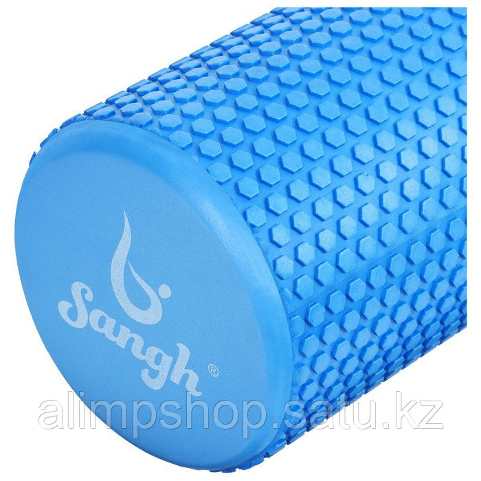 Ролик массажный Sangh, 45х15 см, цвет синий - фото 6 - id-p115013429