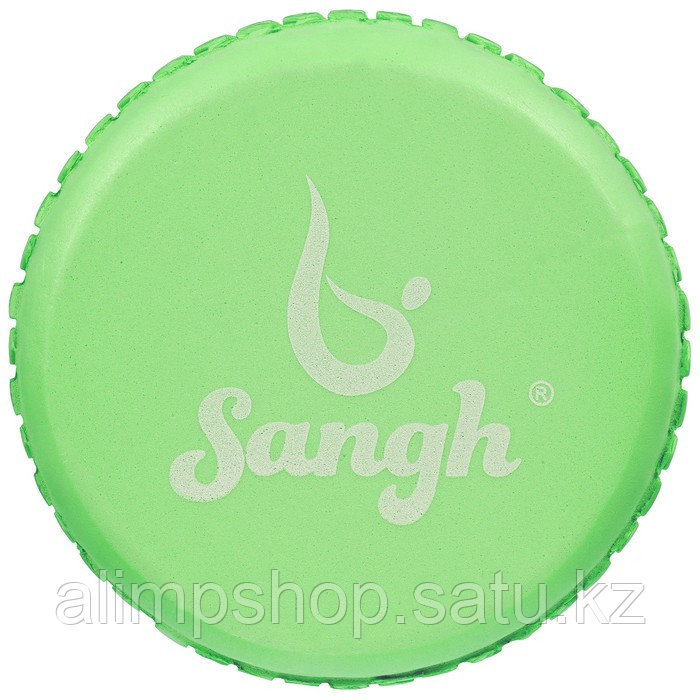 Ролик массажный Sangh, 45х15 см, цвет синий Зелёный, EVA, Зелёный - фото 7 - id-p115013430