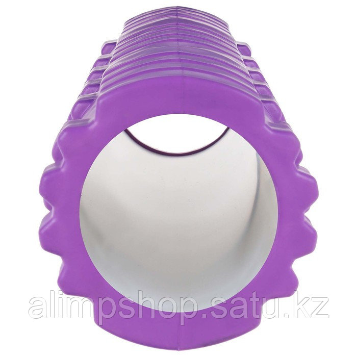 Ролик массажный Sangh, 45х14 см, цвет фиолетовый - фото 6 - id-p115013432