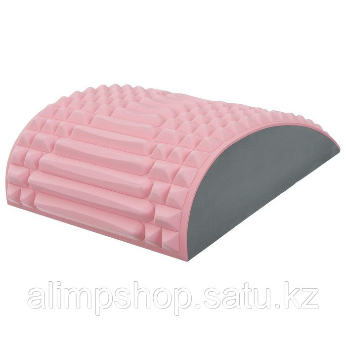 Массажный абмат (Abmat), подушка под поясницу 30×24×9,5 см, цвета МИКС - фото 2 - id-p115013443