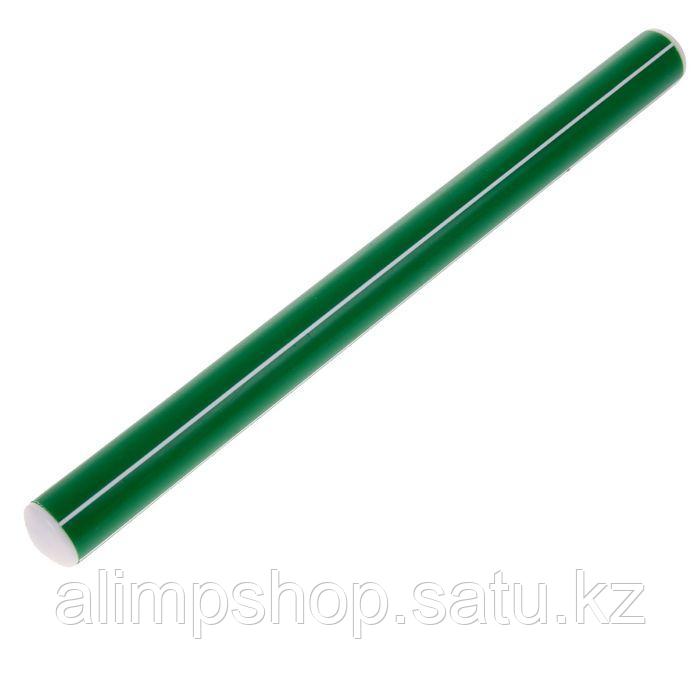 Палка гимнастическая 30 см, цвет голубой Зелёный, Зелёный - фото 2 - id-p115013480