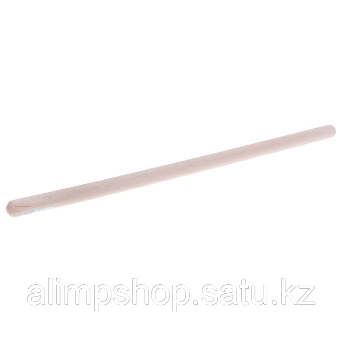 Палка гимнастическая деревянная, d=32 мм, длина 0,75 м - фото 1 - id-p114740336