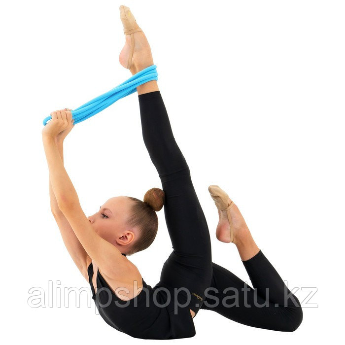 Скакалка гимнастическая утяжелённая Grace Dance, 3 м, 180 г, цвет Микс - фото 5 - id-p115013518