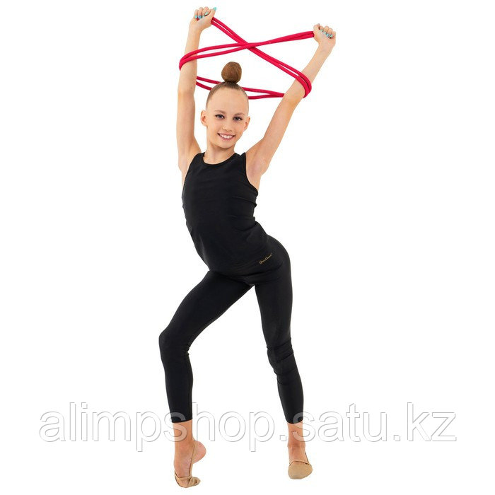 Скакалка гимнастическая утяжелённая Grace Dance, 3 м, 180 г, цвет Микс фуксия, Розовый - фото 3 - id-p115013524