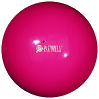 Мяч гимнастический Pastorelli New Generation FIG, 18 см, цвет оранжевый 12 шт, малиновый, Розовый
