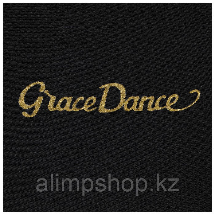 Лосины гимнастические Grace Dance, р. 28, цвет чёрный 92 - 95, 42, 160 - 164 - фото 10 - id-p115013648