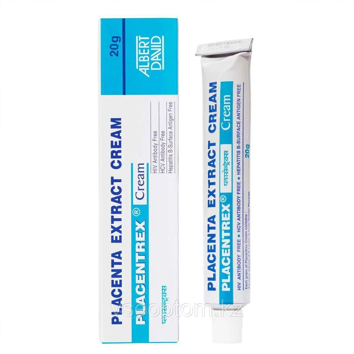 Крем Плацентрекс ( Placentrex cream ) для омолаживания кожи лица 20 гр
