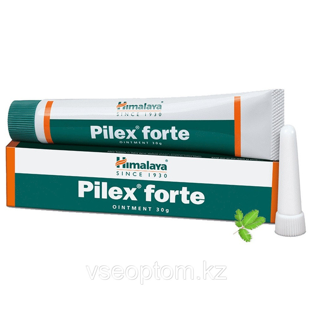 Пайлекс Форте Хималая ( Pilex Forte cream Himalaya) лечение варикозы 30 мл